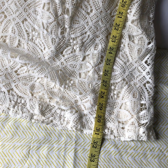 JACK spaghetti strap crochet dress women’s size 4 - Picture 3 of 6